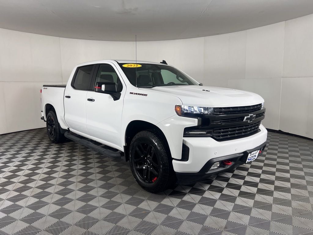 2022 Chevrolet Silverado 1500 LTD RST