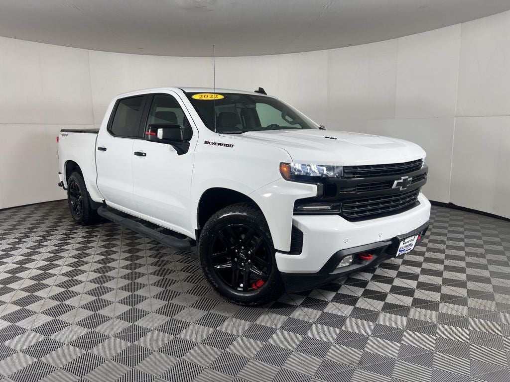 2022 Chevrolet Silverado 1500 LTD RST