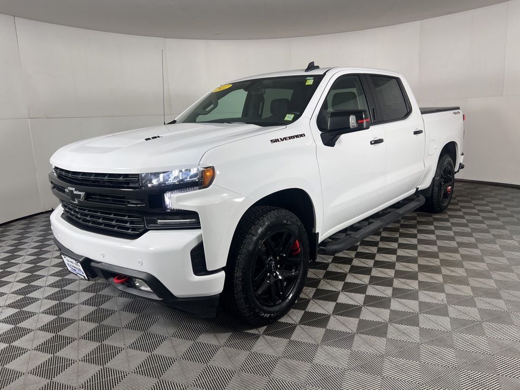 2022 Chevrolet Silverado 1500 LTD RST