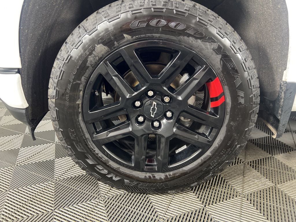 2022 Chevrolet Silverado 1500 LTD RST