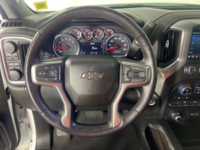 2022 Chevrolet Silverado 1500 LTD RST