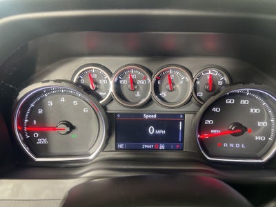 2022 Chevrolet Silverado 1500 LTD RST