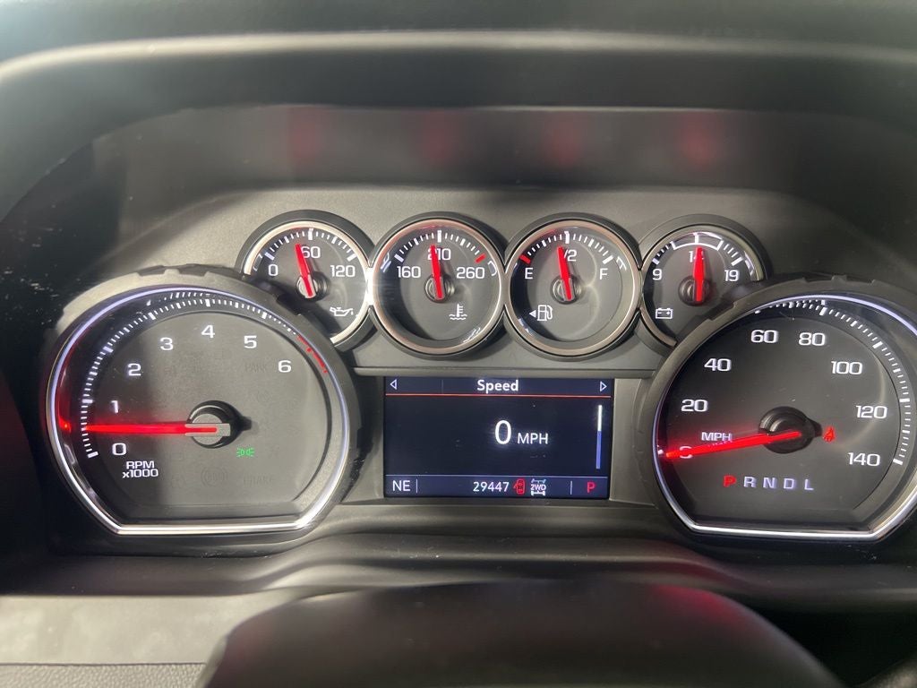 2022 Chevrolet Silverado 1500 LTD RST