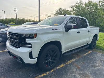 2022 Chevrolet Silverado 1500 LTD RST