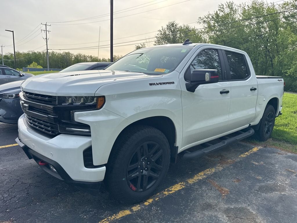 2022 Chevrolet Silverado 1500 LTD RST