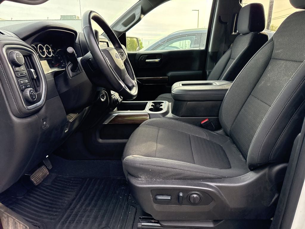 2022 Chevrolet Silverado 1500 LTD RST