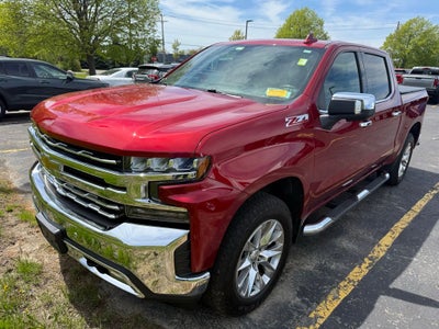 2021 Chevrolet Silverado 1500 LTZ