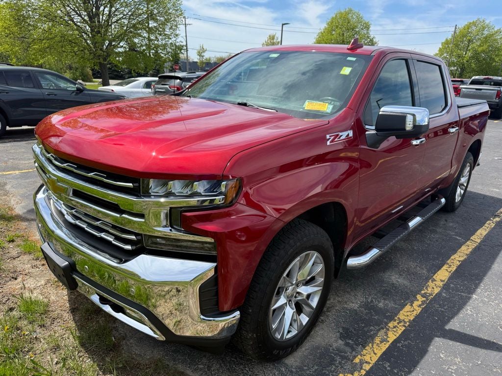 2021 Chevrolet Silverado 1500 LTZ