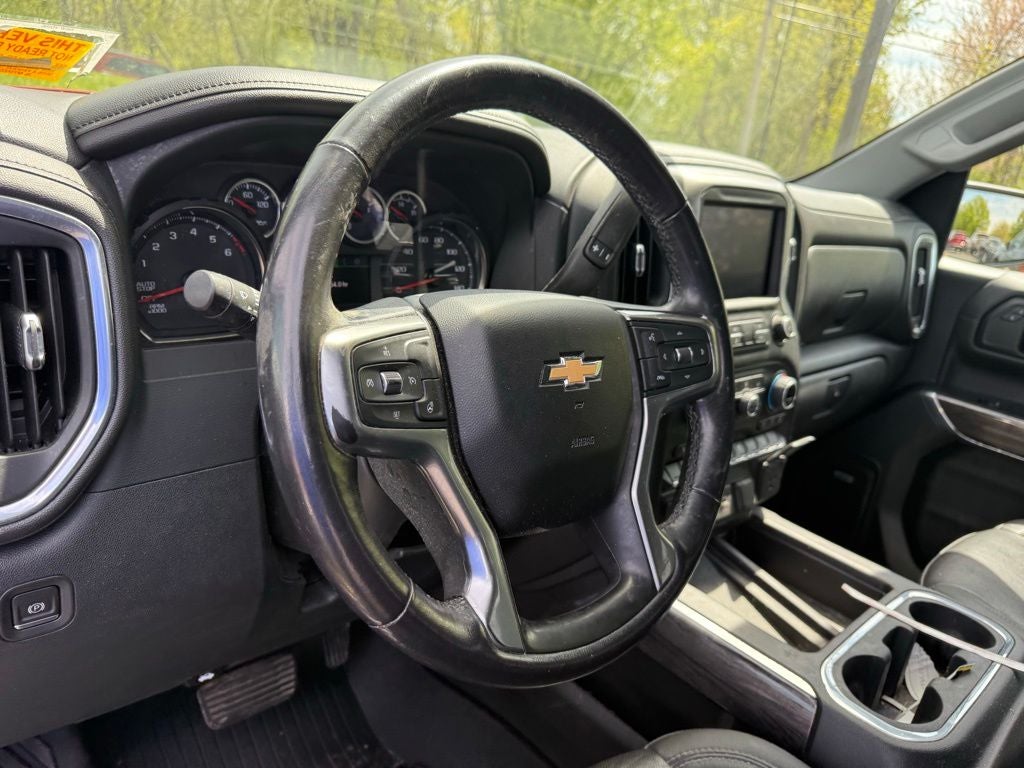 2021 Chevrolet Silverado 1500 LTZ