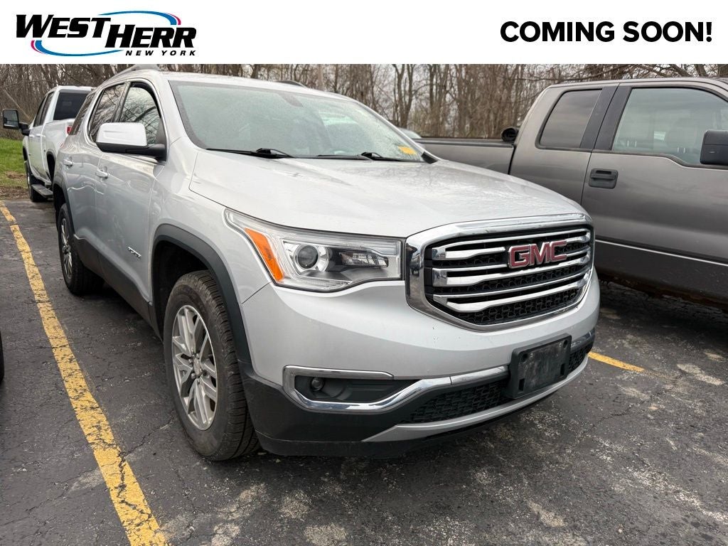 2019 GMC Acadia SLE-2