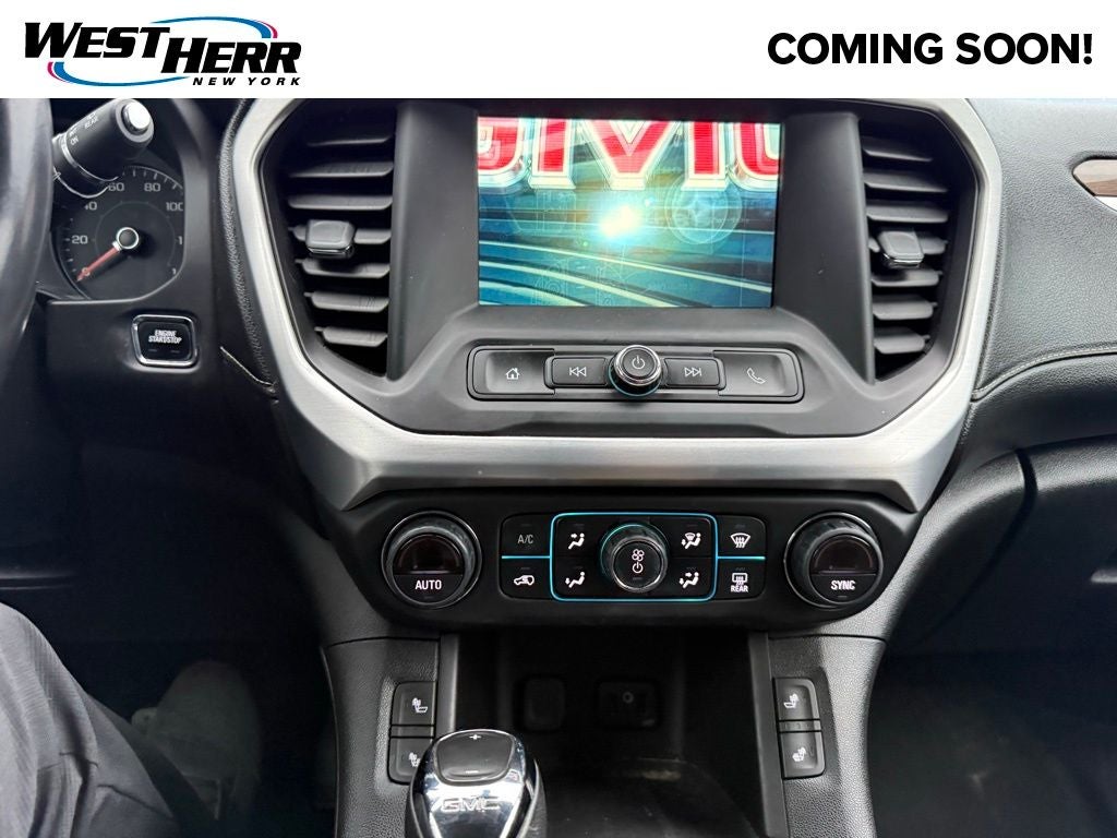 2019 GMC Acadia SLE-2