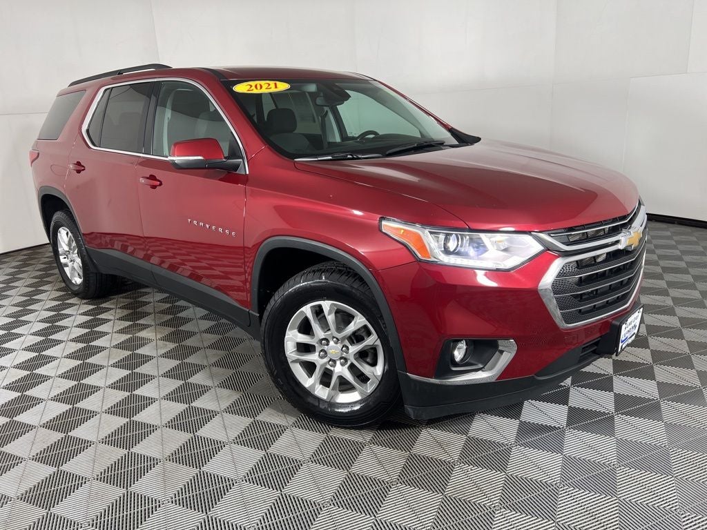 2021 Chevrolet Traverse LT 1LT