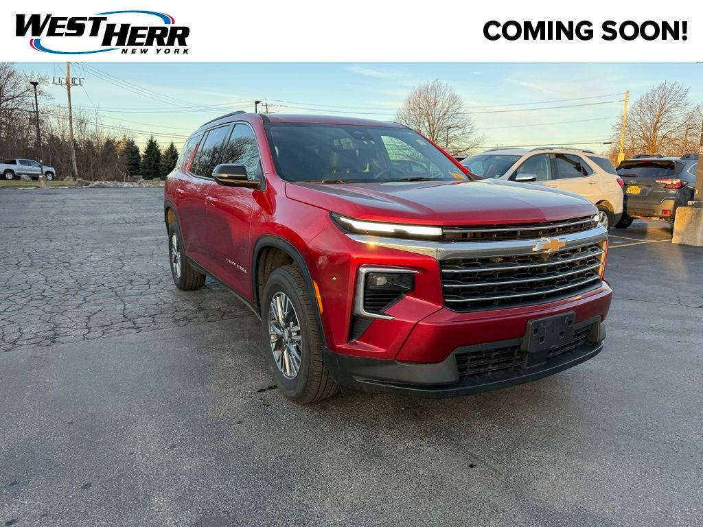 2025 Chevrolet Traverse LT