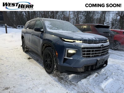2025 Chevrolet Traverse LT 2LT