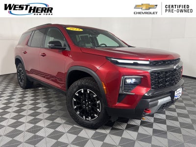 2024 Chevrolet Traverse Z71