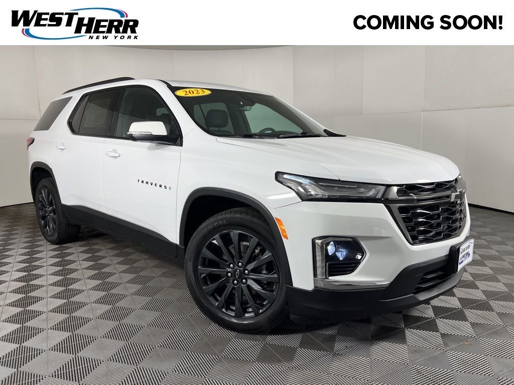 2023 Chevrolet Traverse RS