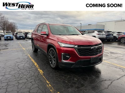 2023 Chevrolet Traverse RS