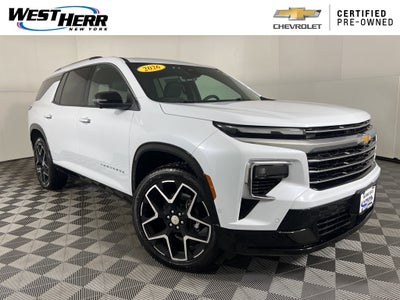 2026 Chevrolet Traverse High Country