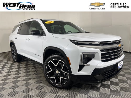 2026 Chevrolet Traverse High Country