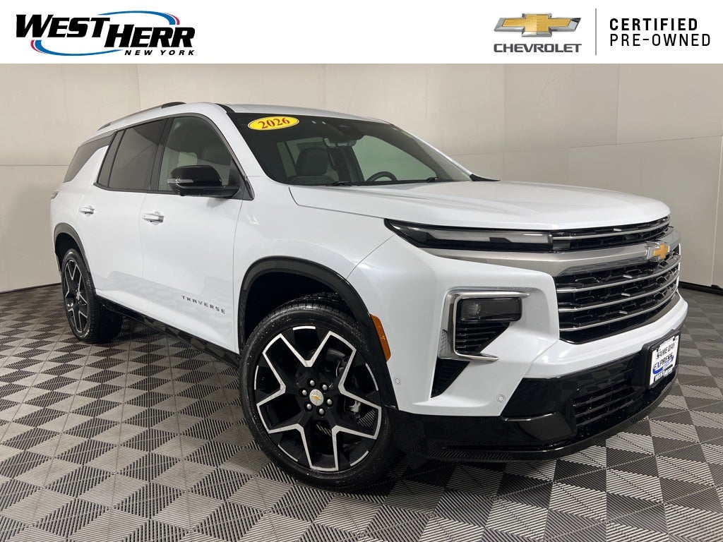 2026 Chevrolet Traverse High Country