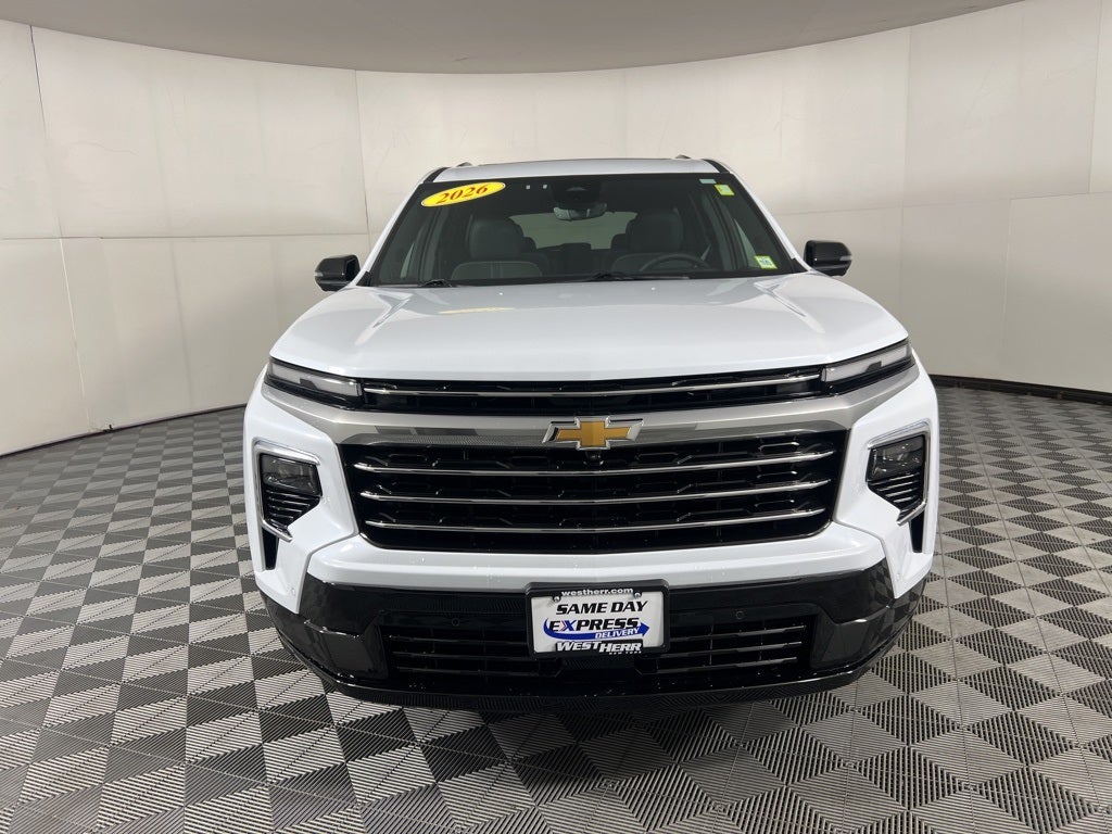 2026 Chevrolet Traverse High Country