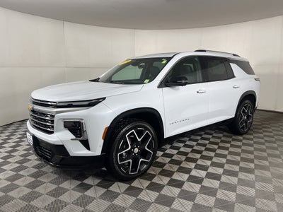 2026 Chevrolet Traverse High Country