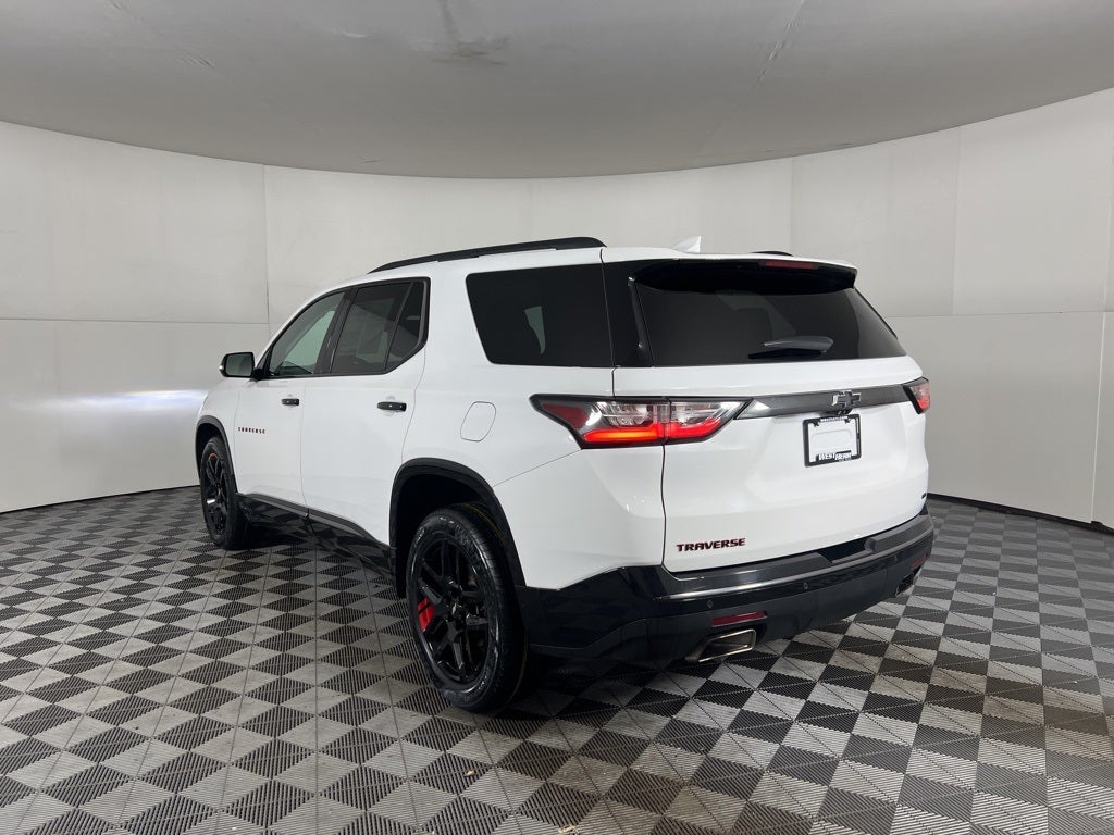 2020 Chevrolet Traverse Premier