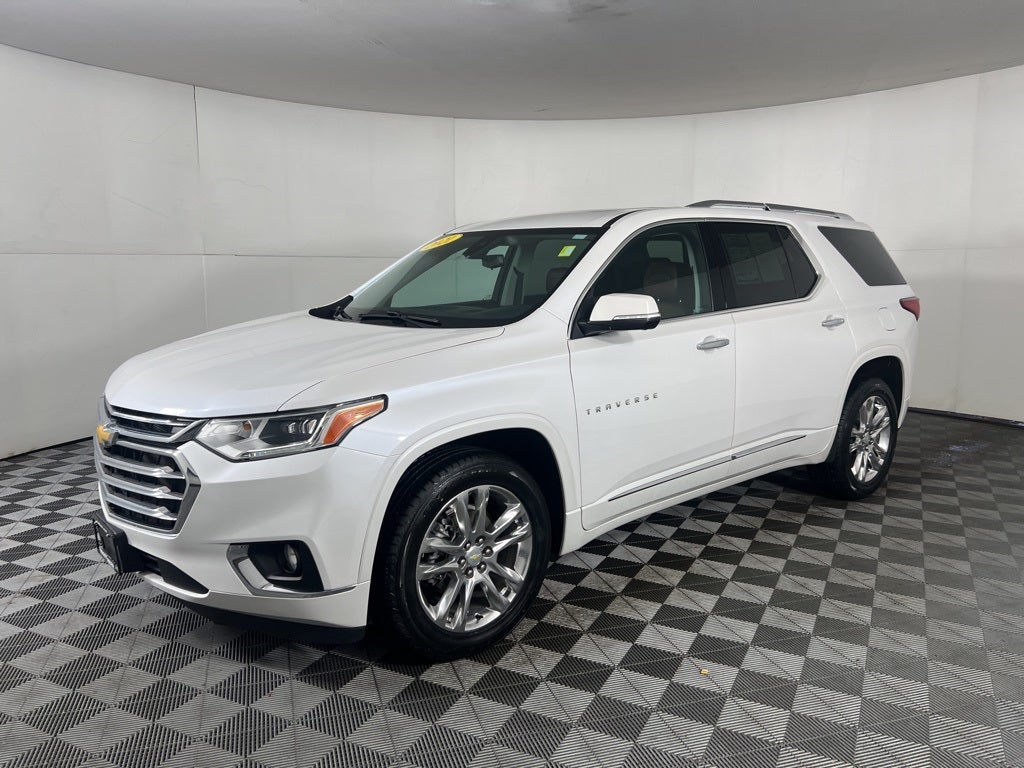 2021 Chevrolet Traverse High Country