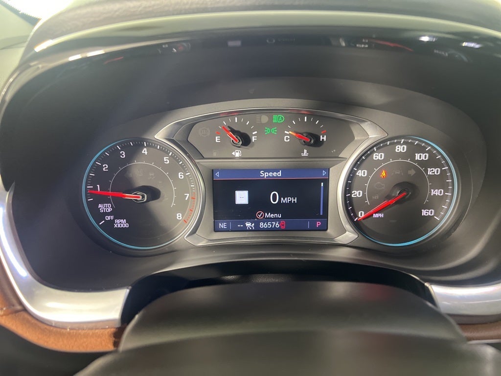 2021 Chevrolet Traverse High Country