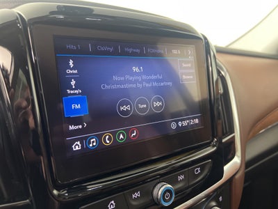 2021 Chevrolet Traverse High Country