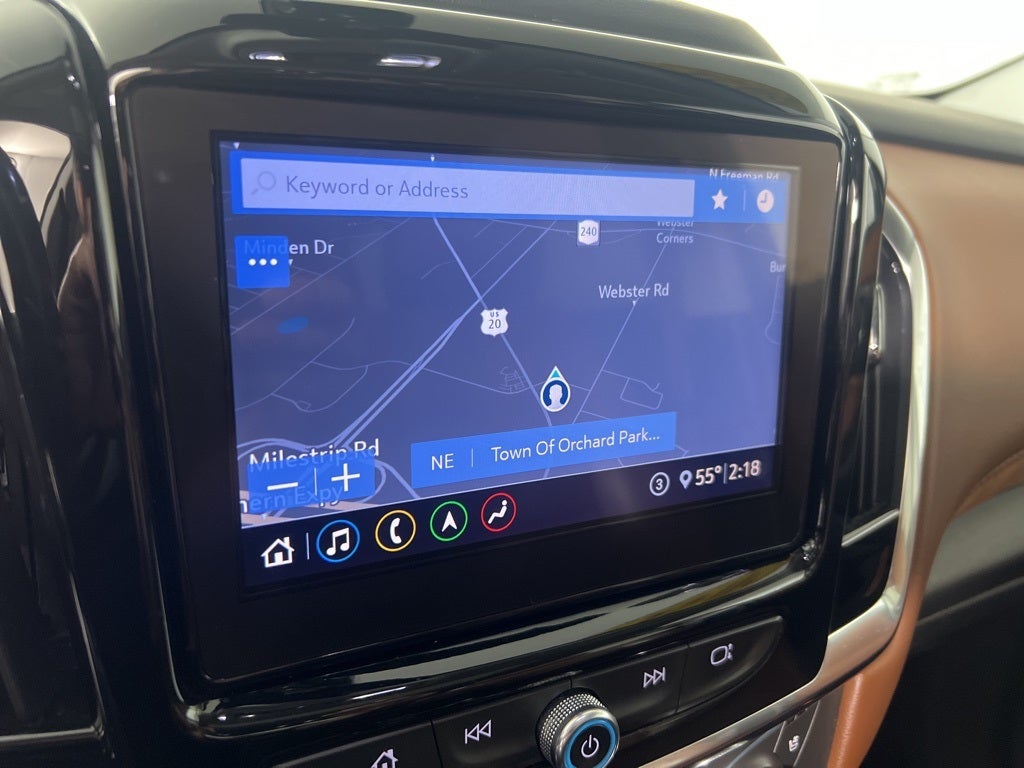 2021 Chevrolet Traverse High Country