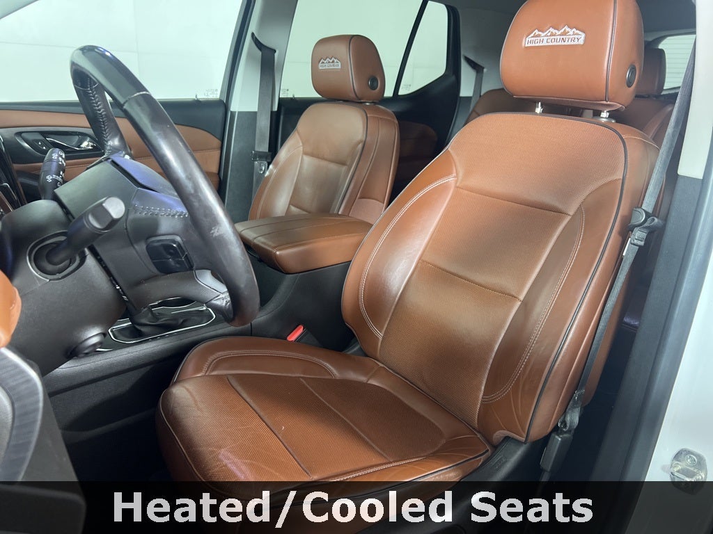 2021 Chevrolet Traverse High Country