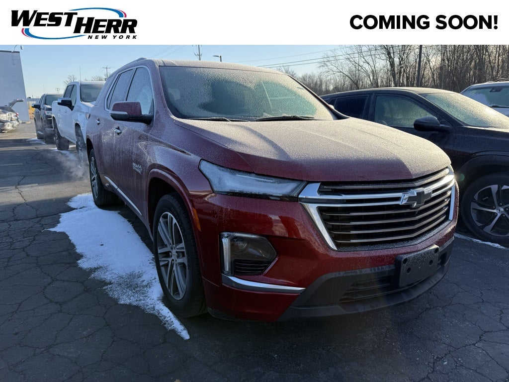 2022 Chevrolet Traverse High Country