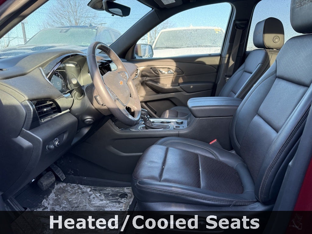 2022 Chevrolet Traverse High Country