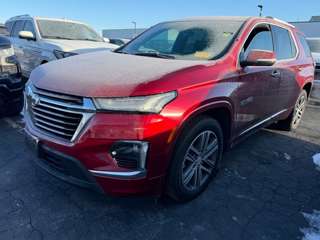 2022 Chevrolet Traverse High Country