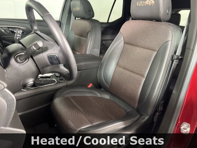 2022 Chevrolet Traverse High Country