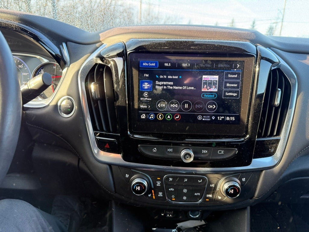 2022 Chevrolet Traverse High Country