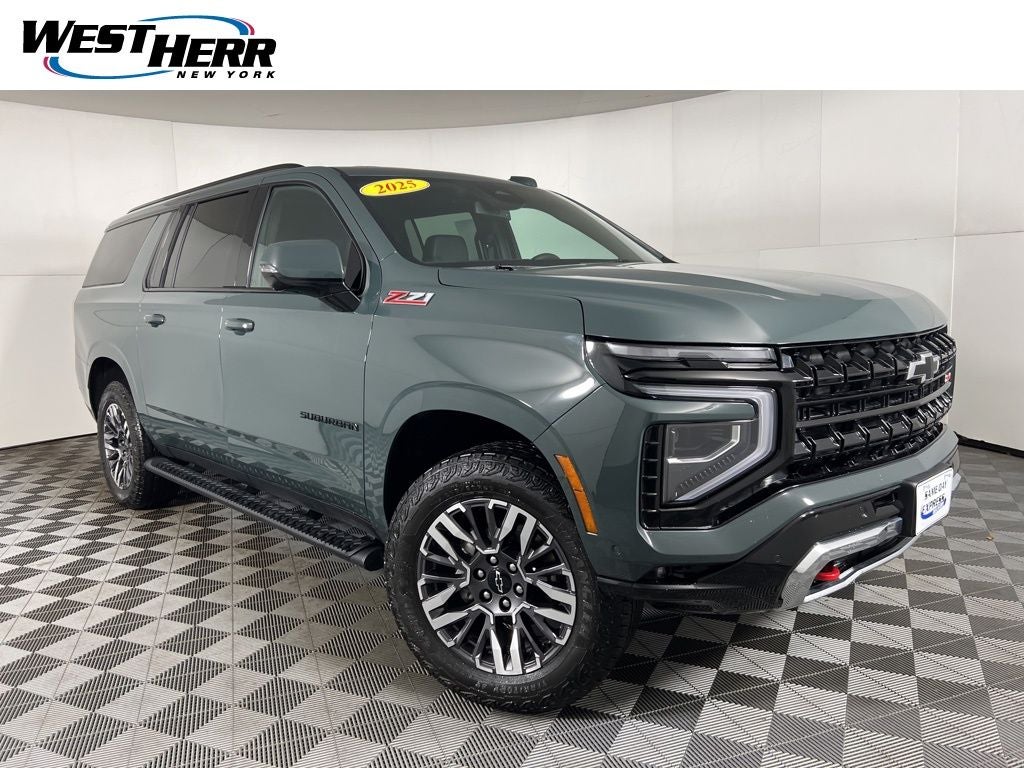 2025 Chevrolet Suburban Z71