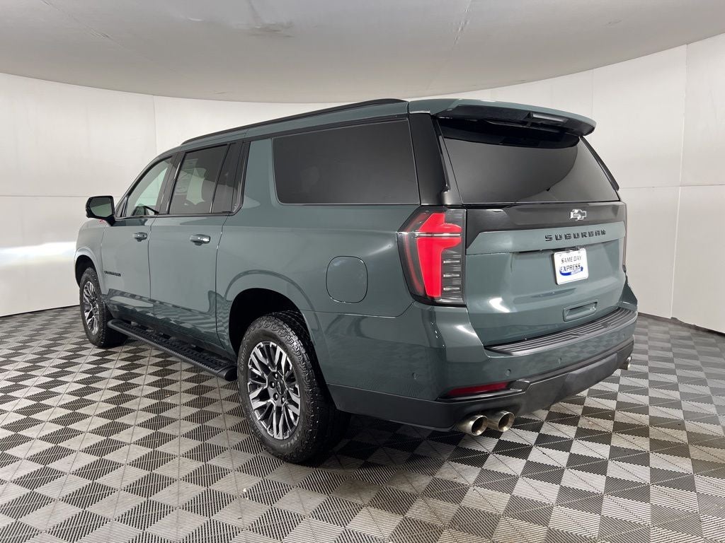 2025 Chevrolet Suburban Z71