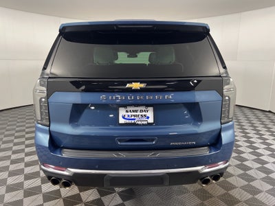 2025 Chevrolet Suburban Premier