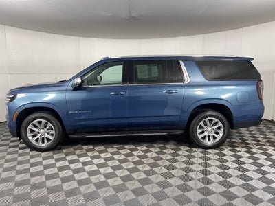 2025 Chevrolet Suburban Premier