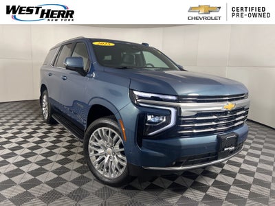 2025 Chevrolet Tahoe LT