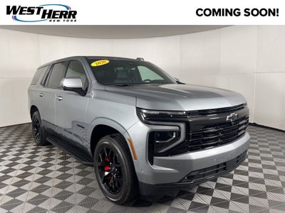 2026 Chevrolet Tahoe RST