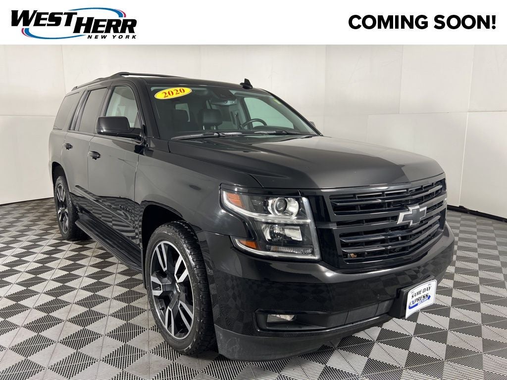 2020 Chevrolet Tahoe Premier