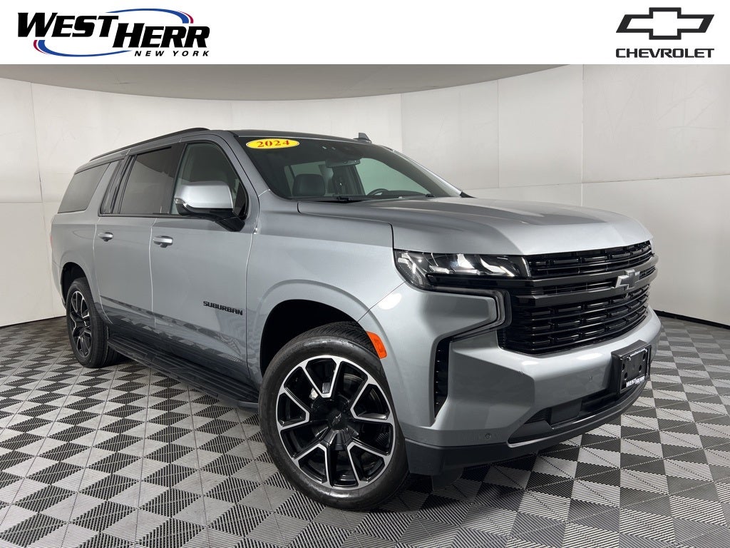 2024 Chevrolet Suburban RST