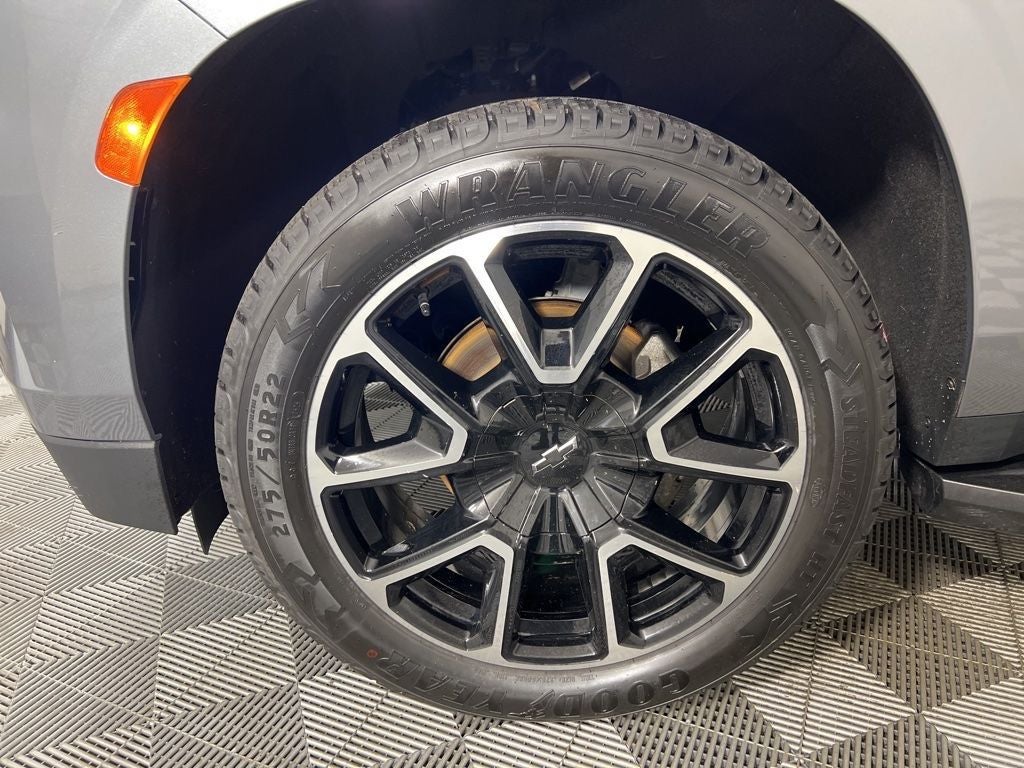 2022 Chevrolet Suburban RST