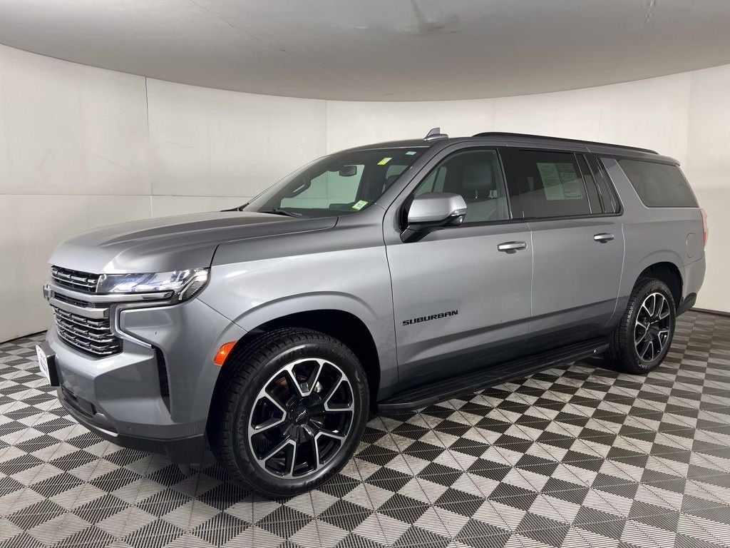 2022 Chevrolet Suburban RST