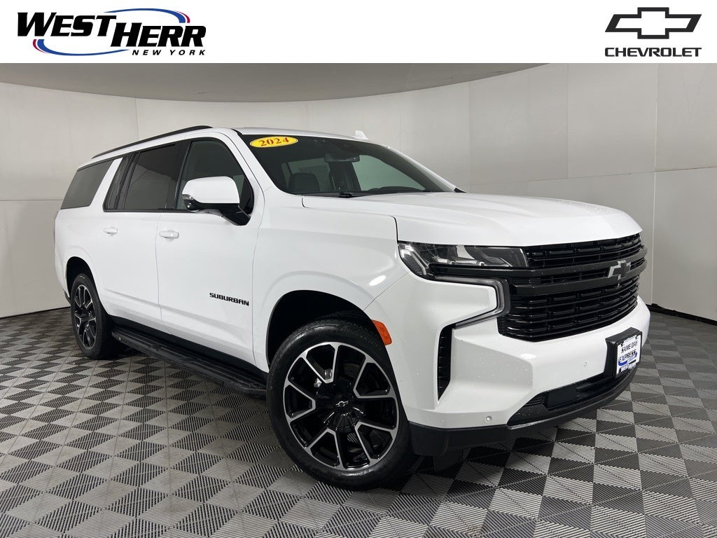 2024 Chevrolet Suburban RST