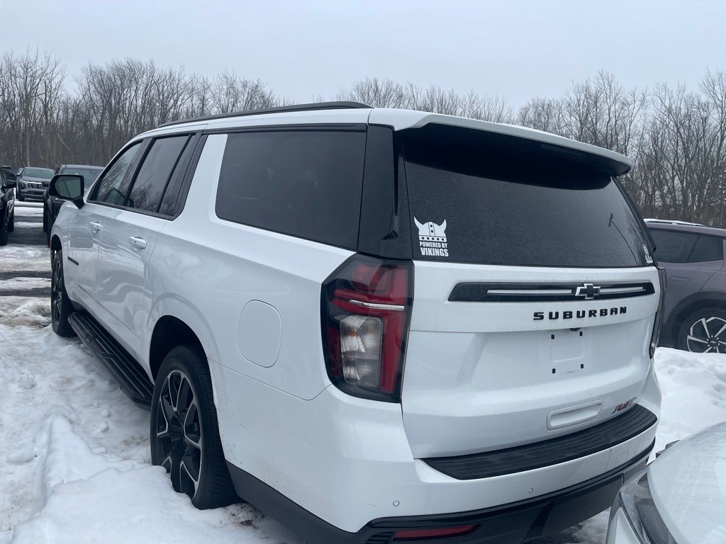 2024 Chevrolet Suburban RST