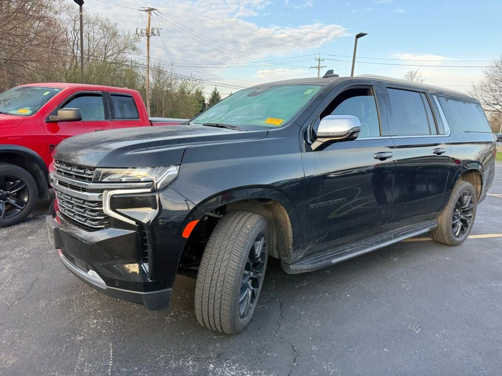 2023 Chevrolet Suburban Premier